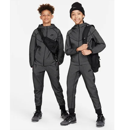 Штани дитячі Nike Tech Fleece Winter Black FJ6025-010