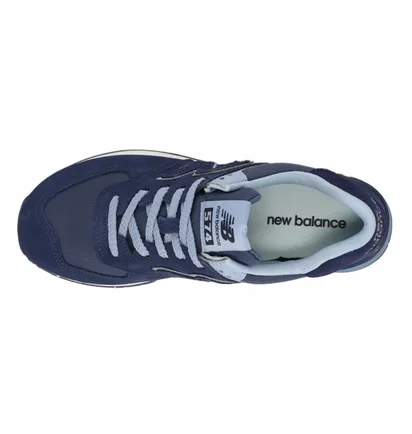 Кросівки жіночі New Balance 574 Lace Up Sneakers Blue U574SNN