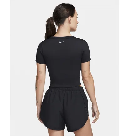 Топ женский Nike Top Dri-Fit One Fitted Black FN2804-010