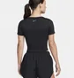 Топ женский Nike Top Dri-Fit One Fitted Black FN2804-010