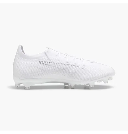 Бутсы унисекс Puma Ultra 5 Pro Fg/Ag White 107685-04