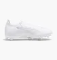Бутсы унисекс Puma Ultra 5 Pro Fg/Ag White 107685-04