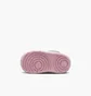 Кросівки дитячі Nike Court Borough Low Recraft (Td) White/Pink DV5458-105
