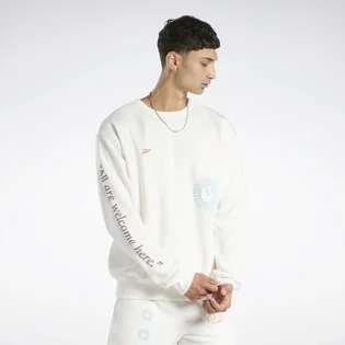 Свитшот мужской Reebok Classics Good Vibes White HT6116