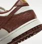 Кросівки жіночі Nike Dunk Low White/Brown IF3944-100