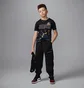 Футболка дитяча Air Jordan Big Roadtrip X-Ray T-Shirt Black 95D729-023
