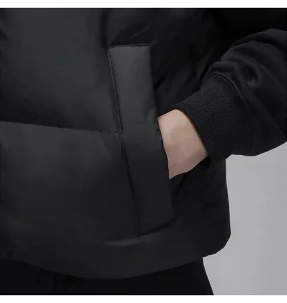 Жилетка жіноча Air Jordan WomenS Puffer Vest Black FV7149-010