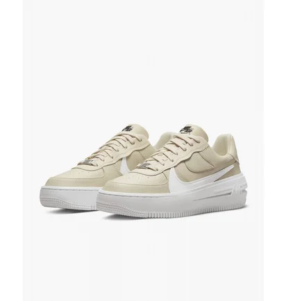 Кроссовки женские Nike Air Force 1 Plt.Af.Orm Beige Dj9946-200