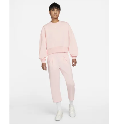Світшот жіночий Nike Womens Oversized Fleece Crew Sweatshirt Peach Dj7665-610