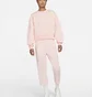 Світшот жіночий Nike Womens Oversized Fleece Crew Sweatshirt Peach Dj7665-610