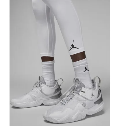 Термобелье мужское Air Jordan Sport Dri-Fit S 3/4 Tights White Dx3139-100
