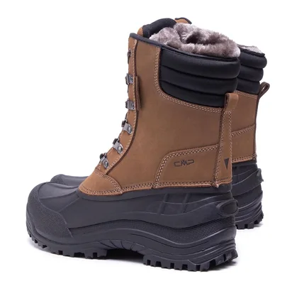 Ботинки мужские CMP Kinos Snow Boots Wp Brown 3Q48867-P758
