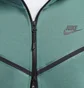 Толстовка чоловіча Nike Nsw Tch Flc Hoodie Fz Wr Turquoise Cu4489-381