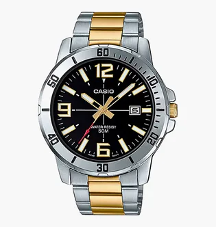 Часы мужские Casio Timeless Collection MTP-VD01SG-1B