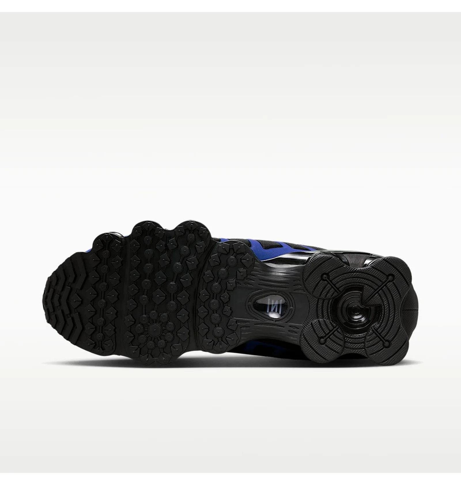 ᐉ Кросівки чоловічі Nike Shox Tl Black/Blue IH1338-002 - придбати