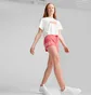 Шорты детские Puma Power High Waist Shorts Youth Pink 674364-63
