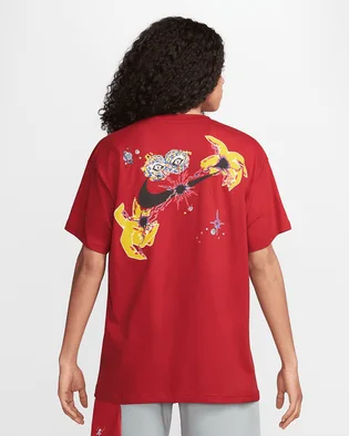 Футболка мужская Nike Max90 Lt T-Shirt Red DV9619-636