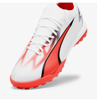 Сороконожки мужские Puma Ultra Match Tt Football Boots White 107521-01