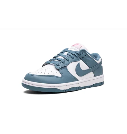 Кросівки жіночі Nike Wmns Dunk Low White/Blue FJ0739-100