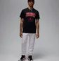 Футболка чоловіча Air Jordan City 88 Ss Crew Black HQ0009-010