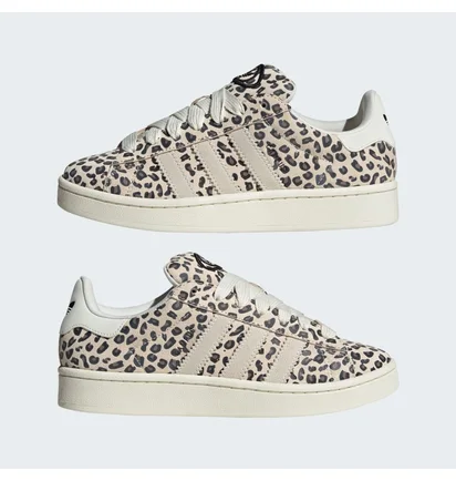 Кроссовки женские Adidas Campus 00S Shoes Beige ID7041