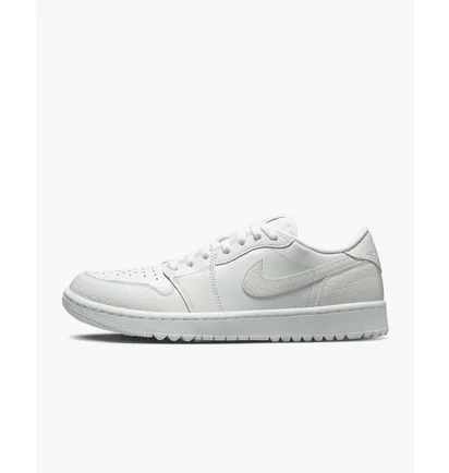 Кросівки унісекс Air Jordan 1 Low G White Dd9315-110
