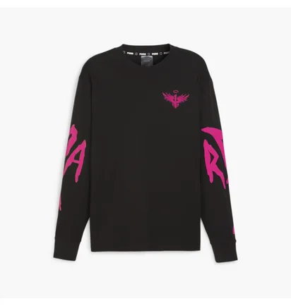 Лонгслив мужской Puma Melo X Toxic Black 622892-01