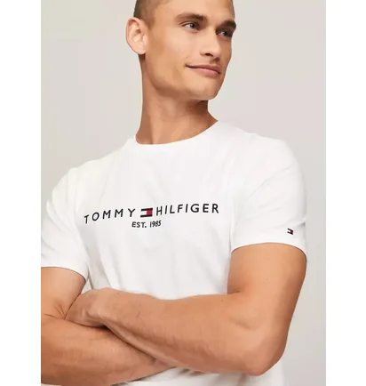 Футболка чоловіча Tommy Hilfiger Est. 1985 White 78J6318-P8F-WHITE