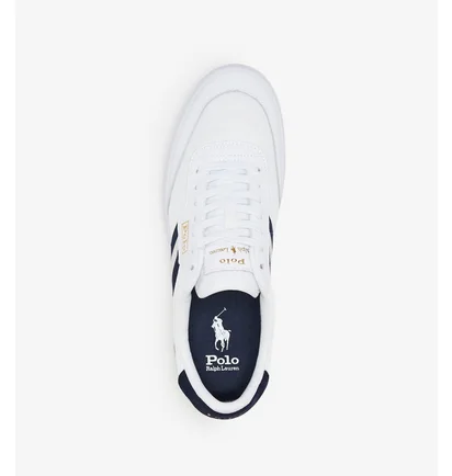 Кроссовки мужские Polo Ralph Lauren Court Vulc White 816861063003
