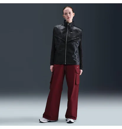 Жилетка жіноча Nike Sportswear Windrunner Shine Vest Black HV2472-010