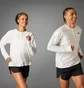 Лонгслів унісекс Adidas Made To Be Remade Running Henley White IN8148