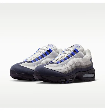 Кроссовки мужские Nike Air Max 95 Og Blue/Grey HM4740-009