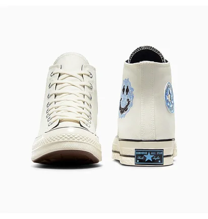 Кеды унисекс Converse Chuck 70 Vintage Floral White A04487C
