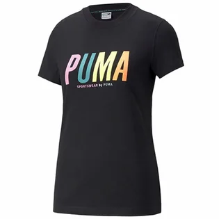 Футболка жіноча Puma Swxp Graphic Black 533559-01