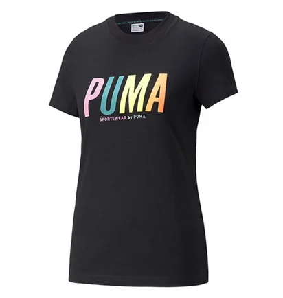 Футболка женская Puma Swxp Graphic Black 533559-01