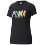 Футболка женская Puma Swxp Graphic Black 533559-01
