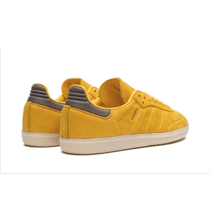 Кросівки чоловічі Adidas Samba Yellow IG7601