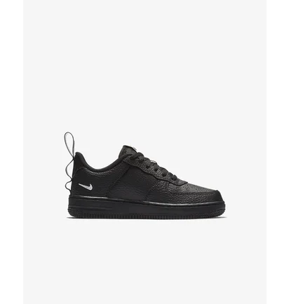 Кросівки дитячі Nike Force 1 Lv8 Utility (Ps) Black Av4272-001