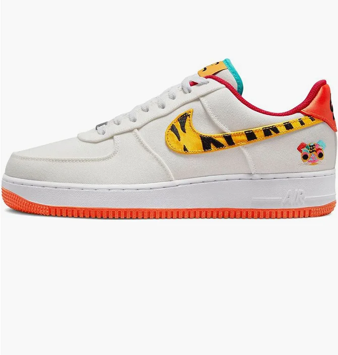 Кросівки чоловічі Nike Air Force 1Year Of The Tiger White DR0147-171