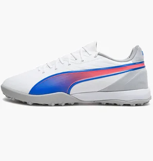 Сороконожки мужские Puma King Match Tt White 107879-02