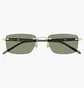 Сонцезахисні окуляри MONT BLANC Green/Gold MB0344S-005-54
