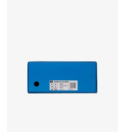Кроссовки мужские Adidas Forum 84 Hi Jugoplastika X Bstn White GX6799