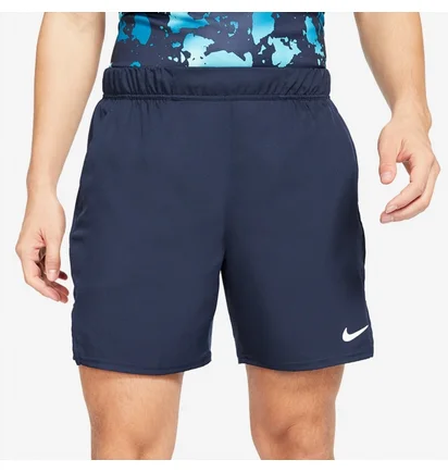 Шорты мужские Nike Court Dri-Fit Victory 7In Short Blue CV3048-451