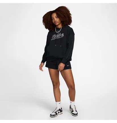 Худі жіноче Nike Portswear Phoenix Fleece Black HV3774-010