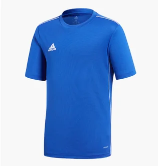 Футболка дитяча Adidas Core18 Jsy Y Blue CV3495