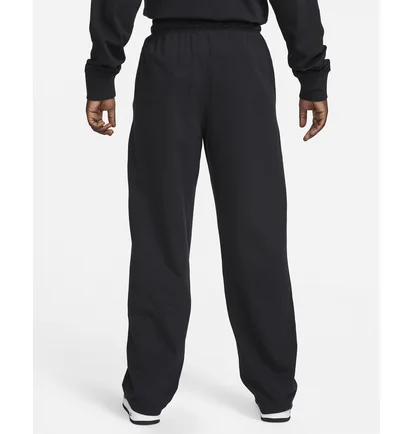 Штани чоловічі Nike Sportswear Club Knit Open-Hem Pants Black FQ4332-010