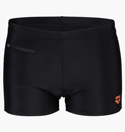 Плавки мужские Arena Zip Swim Short Black 006159-500