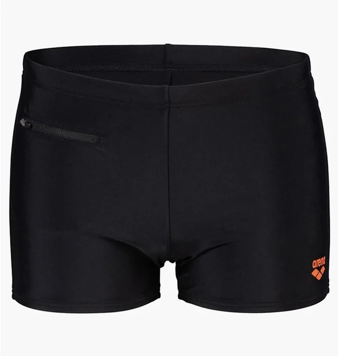 Плавки мужские Arena Zip Swim Short Black 006159-500