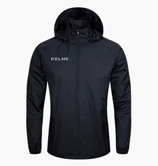 Вітровка дитяча Kelme Windproof Black 3803241.9000