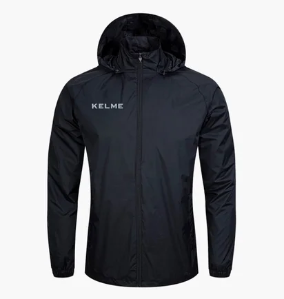 Вітровка дитяча Kelme Windproof Black 3803241.9000